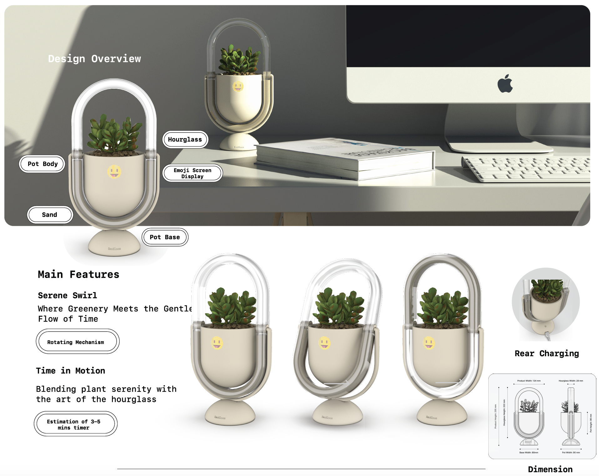 Emobloom physical iteration boards