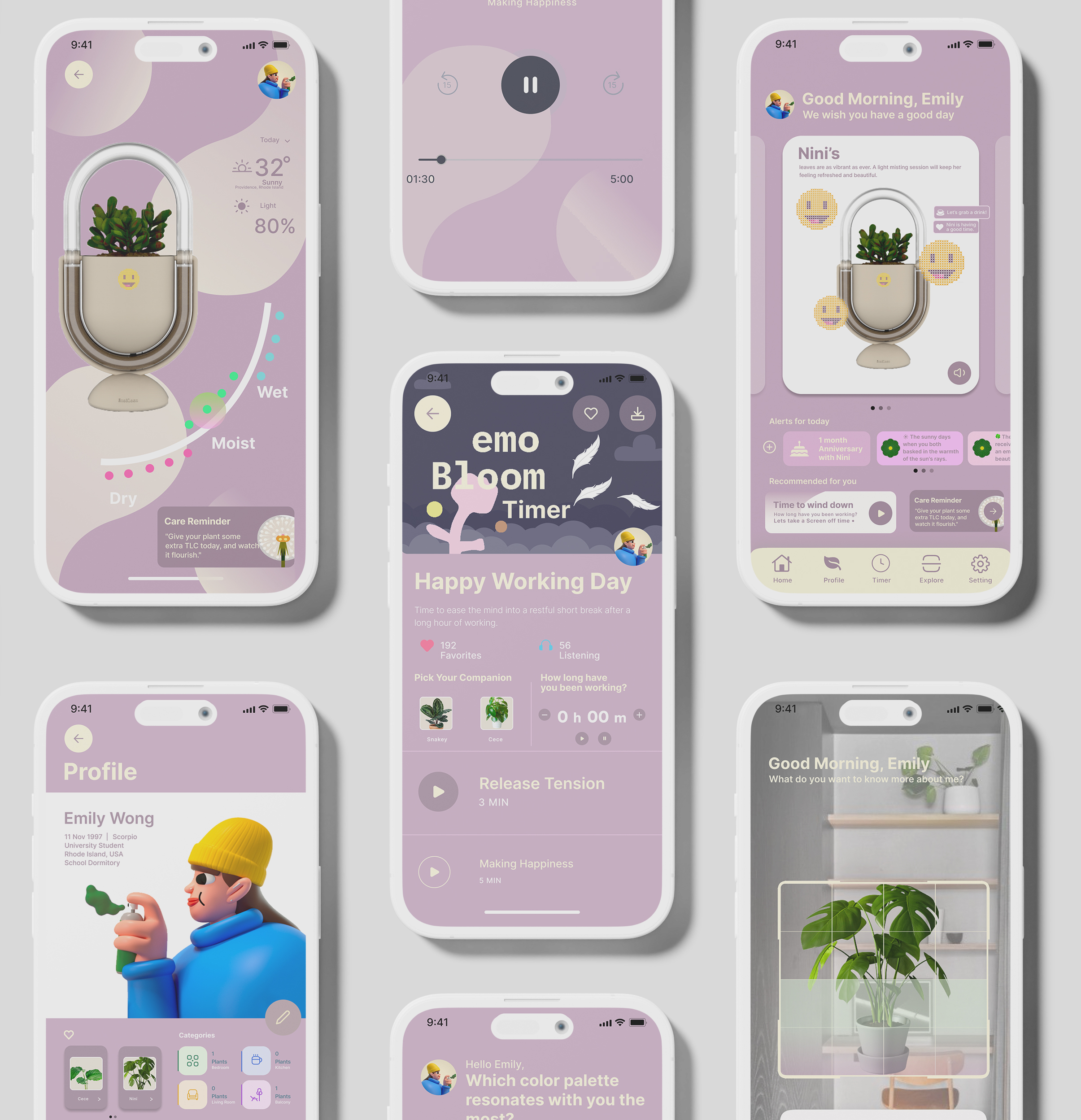 Final Emobloom App